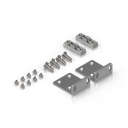 Ubiquiti UACC-Rack-Ear-1U Rack Mount Ears for UniFi Switches, NVR and UDM - 1U Silver