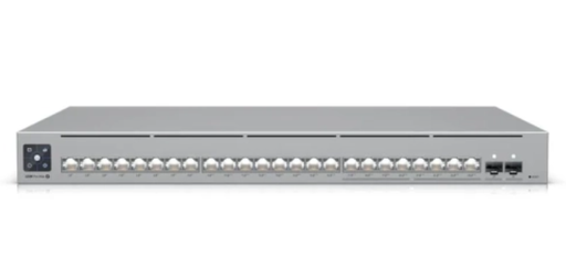 [USW-Pro-Max-24-PoE] Ubiquiti USW-Pro-Max-24-POE UniFi 24-port, Layer 3 Etherlighting™ switch with 2.5 GbE and PoE++ output