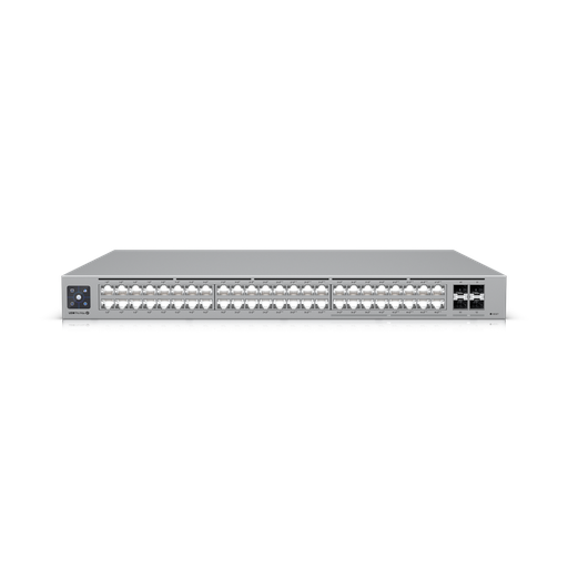 [USW-Pro-Max-48-PoE] Ubiquiti USW-Pro-Max-48-POE UniFi A 48-port, Layer 3 Etherlighting™ switch with 2.5 GbE and PoE++ output