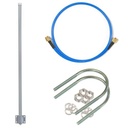 MikroTik 915_Omni_antenna LoRa Omni Antenna Kit 6.5dBi 824-960MHz with SMA Female connector - 1m Cable included