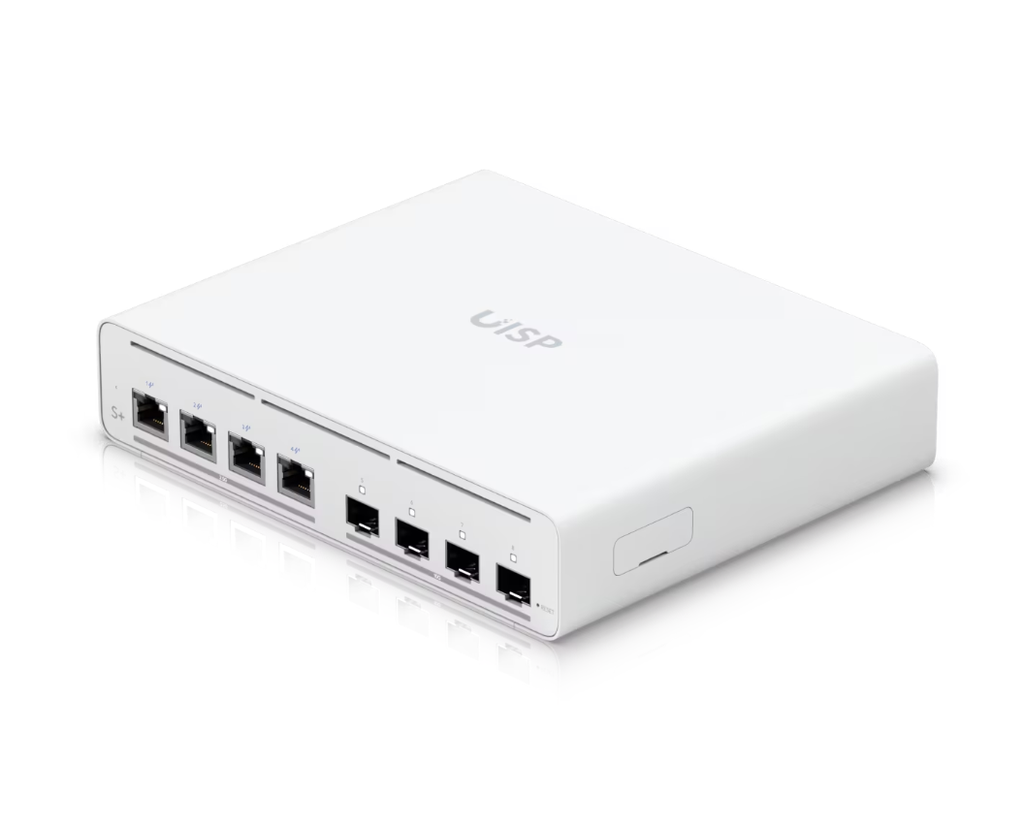 Ubiquiti UISP-S-Plus UISP Switch Plus 2.5 GbE PoE Switch for ISP ...