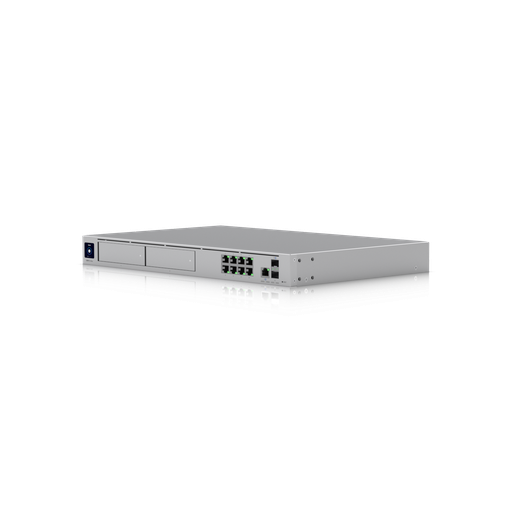 [UDM-Pro-Max-AU] Ubiquiti UDM-Pro-Max-AU UniFi MultiApplication System with 2x HDD Bays 8 Port Switch Rackmount 2Yr Warr