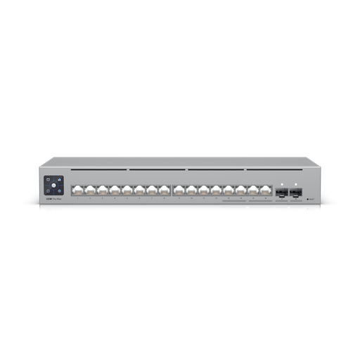 [USW-Pro-Max-16] Ubiquiti USW-Pro-Max-16-AU UniFi 16-port, Layer 3 Etherlighting™ switch 2.5 GbE SFP+