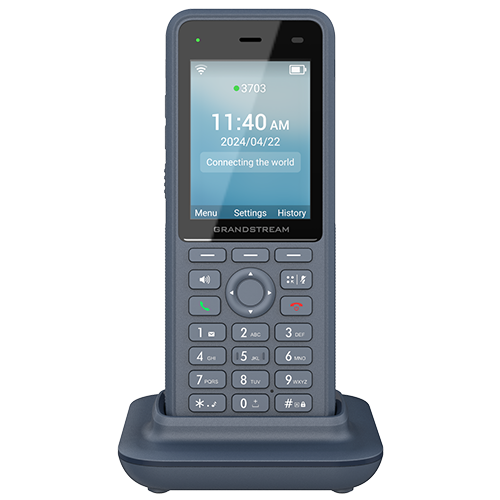[WP836] Grandstream WP836 Ruggedized WiFi IP Phone, 2.8 in screen, Bluetooth