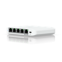 Ubiquiti USW-Flex-2.5G-5 UniFi Compact 5Port Gigabit Desktop Switch