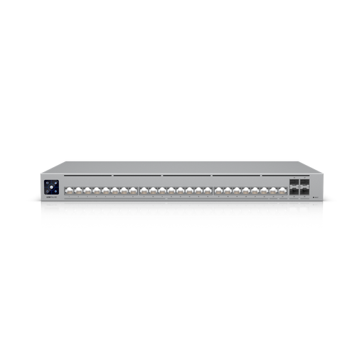 [USW-Pro-HD-24] Ubiquiti USW-Pro-HD-24 UniFi Pro HD 24 Professional-grade, Layer 3 Etherlighting™ Switch 2x 10 GbE, 22x 2.5 GbE, 4x 10G SFP+