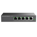 Grandstream GWN7700P Network Switch 5xGigE POE Unmanaged