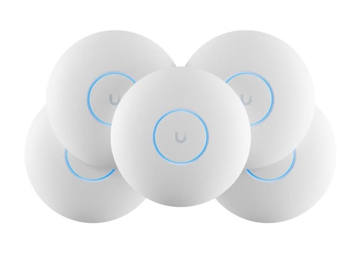 [U7-Pro-5] Ubiquiti U7-Pro-5 UniFi AP WiFi7 Indoor - 5 Pack - No POE Injectors