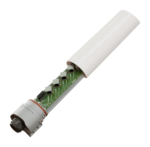 [GPER14i] Mikrotik GPER14i GPeRx4 90W PoE-Out Port Into Multiple 30W PoE-Out Ports SwOS Outdoor Enclosure