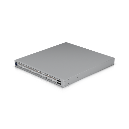 [USW-Pro-XG-48] Ubiquiti USW-Pro-XG-48 UniFi Professional-grade, 48-port Layer 3 Etherlighting™ PoE+++ switch with (32) 10 GbE, (16) 2.5 GbE PoE (4) 25G SFP28 ports