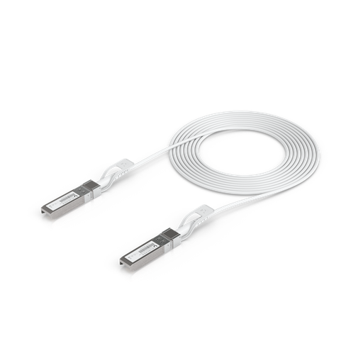 [UACC-Uplink-SFP28-3M] Ubiquiti UACC-Uplink-SFP28-3M Unifi Direct Attach Cable With Auto Link 1G SFP, 10G SFP+ and 25G SFP28 3m