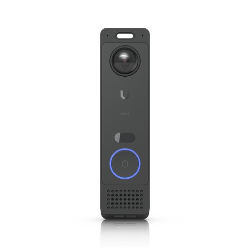 [UVC-G6-Entry] Ubiquiti UVC-G6-Entry Unifi All-weather, PoE+ 5MP Doorbell with AI detections, Two-Way Audio with Access Reader