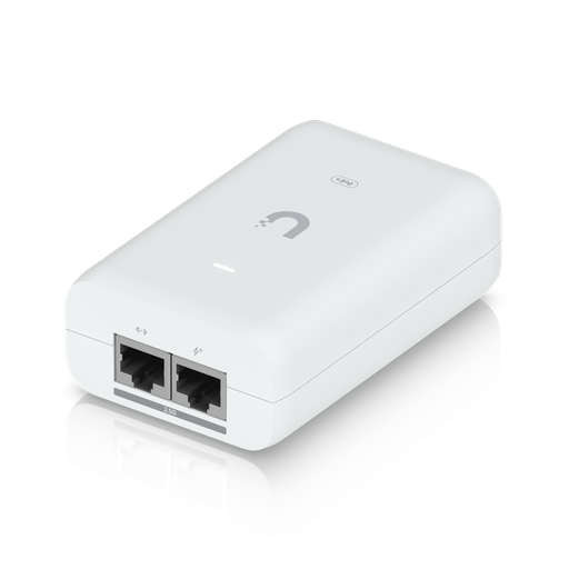 [UACC-PoE+-2.5G] Ubiquiti UACC-PoE+-2.5G U-POE Plus PoE Injector 802.3at Supported PoE 30W 2.5G