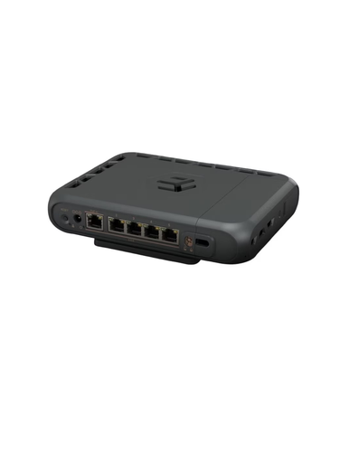 [MA53UG+HbeH] MikroTik MA53UG+HbeH hAP be3 be³ Media Hub Router 2.5GbE Wi-Fi 7 USB-C &amp; USB-A Smart Home