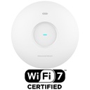 Grandstream GWN7670 2x2 Dual Band 2.4/5ghz 802.11be Dual Band 2.4/5ghzz Wi-Fi 7 AP 2x2.5GigE, BLE Access Point - No POE Injector Included