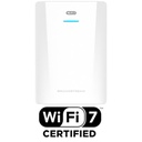 Grandstream GWN7670WM 2x2 Dual Band 2.4/5ghz 802.11be Wi-Fi 7 Wallmount 1x2.5GigE, BLE Access Point - No POE Injector Included