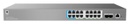 Grandstream GWN7802P Pro Enterprise Layer 2+ Managed  PoE Network Switch, 16 x GigE, 2 x SFP+, 250 Watt PoE++