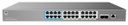 Grandstream GWN7803PH Pro Enterprise Layer 2+ Managed  PoE Network Switch, 24 x GigE, 2 x SFP+, 400 Watt PoE++