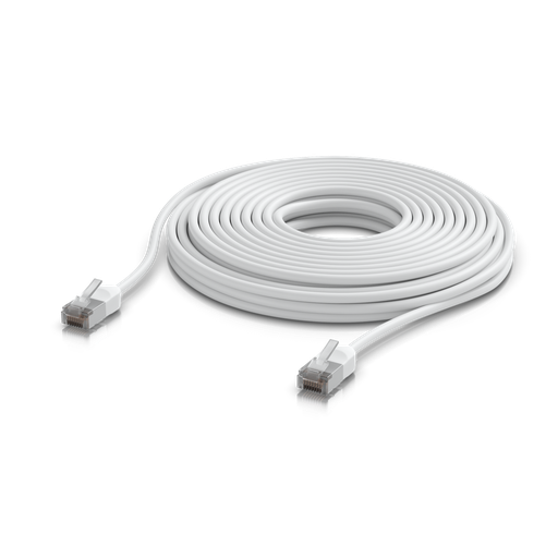 [UACC-Cable-Patch-Outdoor-C6A-12M-W] Ubiquiti UACC-Cable-Patch-Outdoor-C6A-12M-W UniFi Premium Patch Cable Outdoor 12M