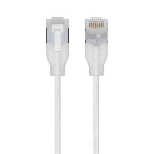 [UACC-Cable-Patch-EL-C6A-0.15M-W-24] Ubiquiti UACC-Cable-Patch-EL-C6A-0.15M-W-24 UniFi Premium Patch Cable 24 Pack / 0.15m