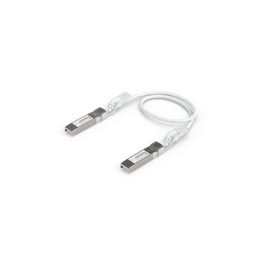 [UACC-Uplink-SFP28-0.3M] Ubiquiti UACC-Uplink-SFP28-0.3M Unifi Direct Attach Cable With Auto Link 1G SFP, 10G SFP+ and 25G SFP28 0.3m