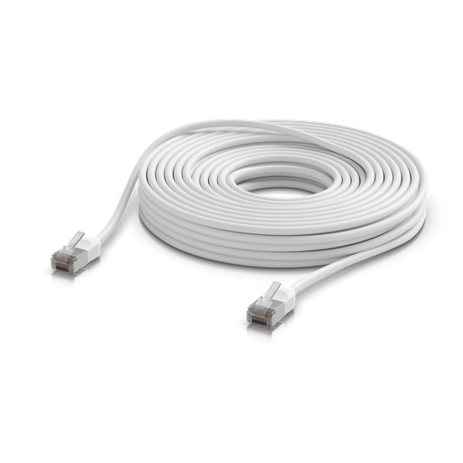 [UACC-Cable-Patch-Outdoor-C6A-15M-W] Ubiquiti UACC-Cable-Patch-Outdoor-C6A-15M-W UniFi Premium Patch Cable Outdoor 15M
