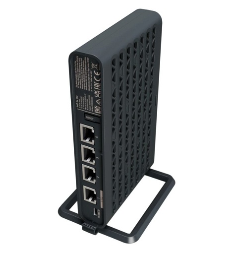 [A42G-HbeP] MikroTik A42G-HbeP hAP be lite Wi-Fi 7 BE3600 Router and Access Point RouterOS L4 - USB Power Supply Not Included
