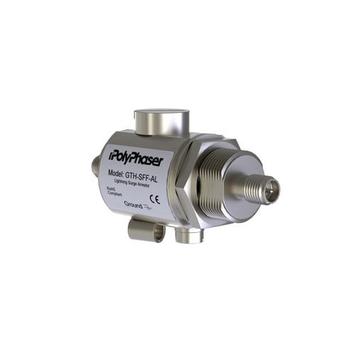 PolyPhaser GTH-SFF-AL SMA RF surge protector