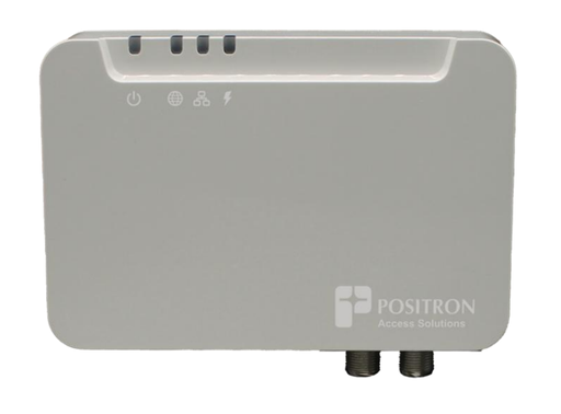 [NG1002-C+-AU] Positron NG1002-C+ G.hn COAX to Gigabit Ethernet Bridge with 2 GE Ports, and 1 Coax Output (F-Type Connector). Supports Trunk Mode (4,000+ VLANs). AC-DC 48v Wall adapter included.  POE/POE+ (802.3af = 15.4W / 802.3at = 30W) capable