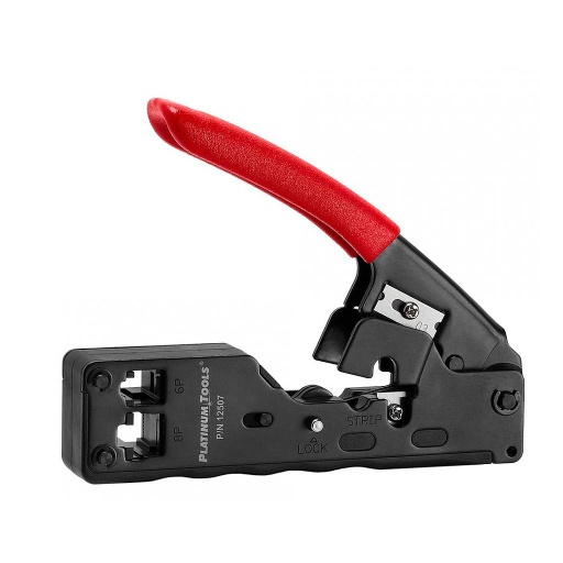 [12507C] Platinum Tools 12507C Tele Titan Modular Plug Crimp Tool