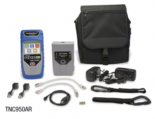 [TNC950AR] Platinum Tools TNC950AR Net Chaser™ Ethernet Speed Certifier &amp; Network Tester