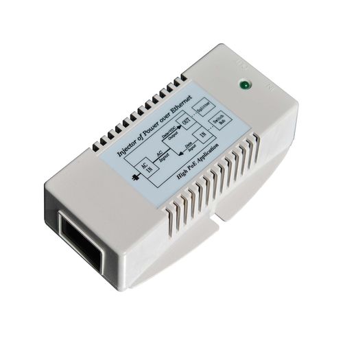 [TP-POE-HP-24G] Tycon Power TP-POE-HP-24G 24V 36W High Power Gigabit PoE Power Source