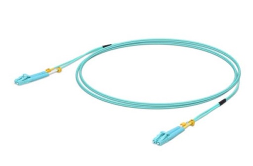 [UACC-OFC-MM-0.5M] Ubiquiti UACC-OFC-MM-0.5M 10Gbps OM3 Duplex LC Cable 0.5m