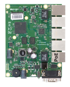 [RB450Gx4] Mikrotik RB450Gx4 716MHz 1GB 4 Core 5xGb microSD L5