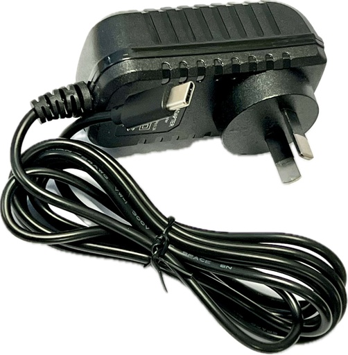 [PS9VUSB-C] Australian Power Supply PS9VUSB-C USB-C 9V 1A QC3.0 Compatible with UCK-G2-Plus