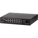 Netonix WS-12-400-AC 12-Port Managed POE Switch, AC 400Watt