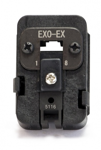 [100071C] Platinum Tools 100071C ezEX-RJ45 EXO-EX Die EXO Crimp Frame