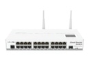 Mikrotik CRS125-24G-1S-2HnD-IN Cloud Router Switch 24Gig 1SFP 802.11bgn
