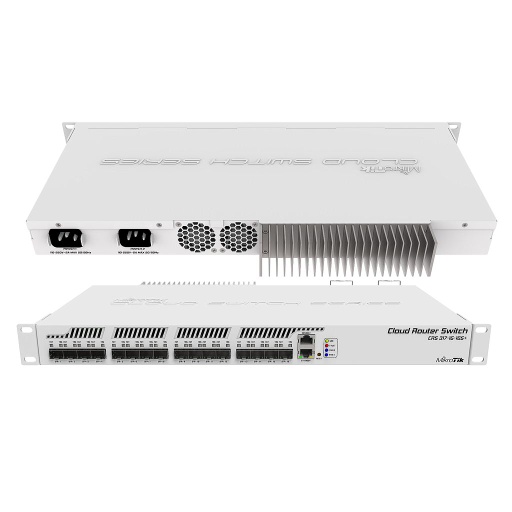 [CRS317-1G-16S+RM] MikroTik CRS317-1G-16S+RM Cloud Router Switch OS L6 Rack Mount