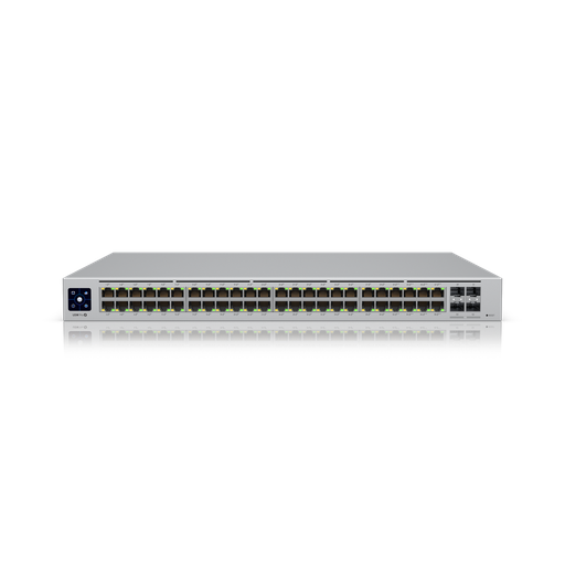 [USW-Pro-48-PoE] Ubiquiti USW-Pro-48-POE Gen2 UniFi 48 Port Gigabit Switch with 802.3bt PoE, Layer3 Features and SFP+