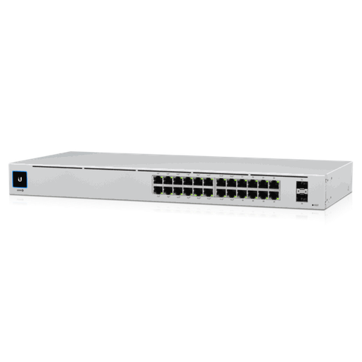 [USW-24-PoE] Ubiquiti USW-24-POE Gen2 UniFi 24Port Gigabit Switch with PoE and SFP