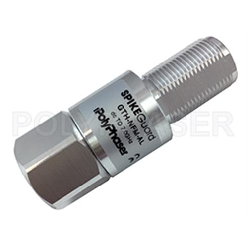 [GT-NFM-AL] PolyPhaser GT-NFM-AL DC to 7GHz DC Pass Gas Tube - NM to NF
