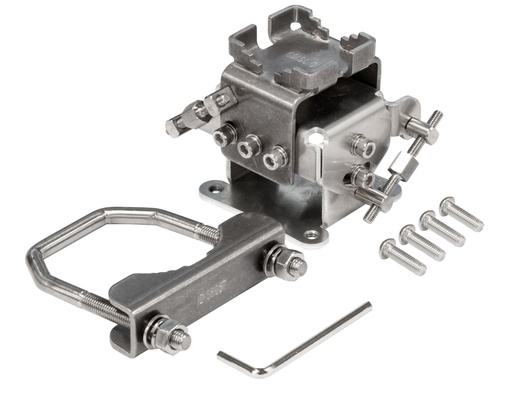 [SOLIDmount] MikroTik SOLIDmount Precision Alignment Metallic Mount for LHG Series Products