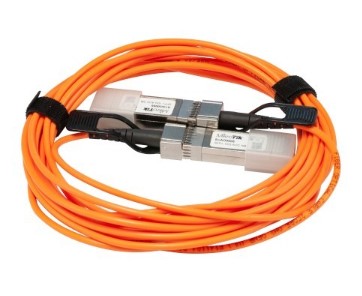 [S+AO0005] Mikrotik S+AO0005 SFP+ Active Optics direct attach cable, 5m