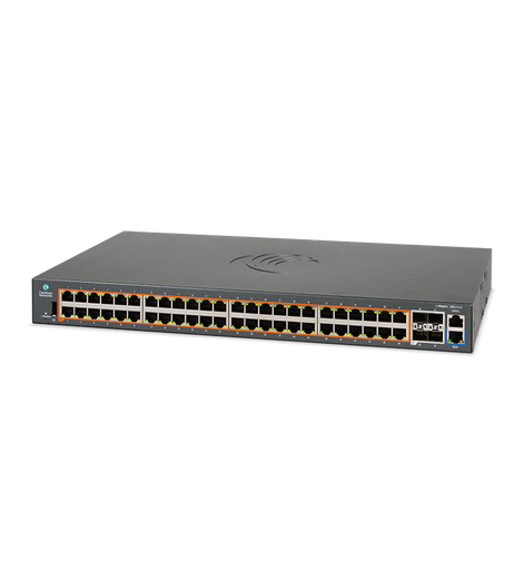 [MXEX2052GxPA00] Cambium Networks MXEX2052GxPA00 cnMatrix EX2052-P, Intelligent Ethernet PoE Switch, 48 1G and 4 SFP+ Fixed 540 - AU Power cable included