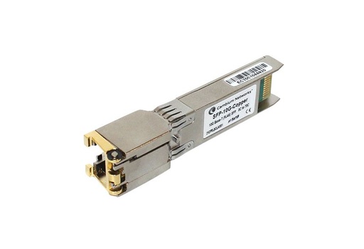 [SFP-10G-COPPER] Cambium Networks SFP-10G-COPPER 10G Base-T (RJ45) SFP Transceiver.  0C to 70C 