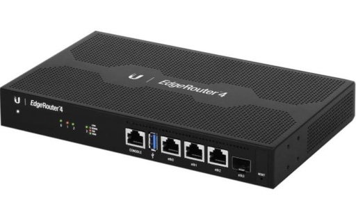 [ER-4] Ubiquiti ER-4 EdgeRouter 4, 4-port Router