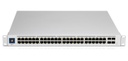 Ubiquiti USW-Pro-48 Gen2 UniFi Professional 48Port Gigabit Switch with Layer3 Features and SFP+ (NO POE)