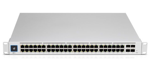 [USW-Pro-48] Ubiquiti USW-Pro-48 Gen2 UniFi Professional 48Port Gigabit Switch with Layer3 Features and SFP+ (NO POE) 2Yr Warr