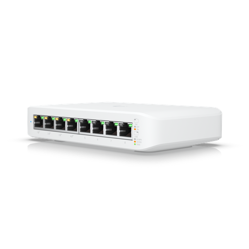 [USW-Lite-8-PoE] Ubiquiti USW-Lite-8-POE UniFi Switch Lite 8-Port 4 x PoE